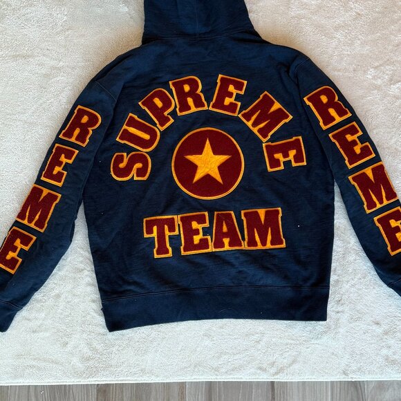 Supreme Team Chenille Hoodie - Picture 1 of 3